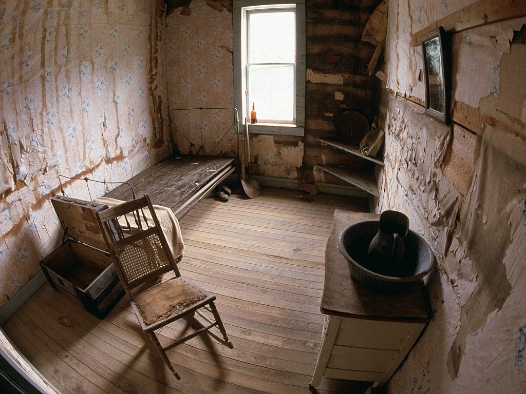 Room for Rent, Garnet Ghost Town, Montana